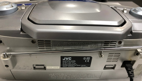 JVC Boombox/ Ghettoblaster RC-BX330 CD, Cassette, Radio - guter Zust. - Bild 3 von 4