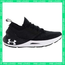 Image of Under Armour HOVR Phantom 2 Mens Black Trainers NO BOX