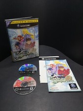 Tales of Symphonia - Player's Choice (Nintendo GameCube, 2004) COMPLETE CIB VG