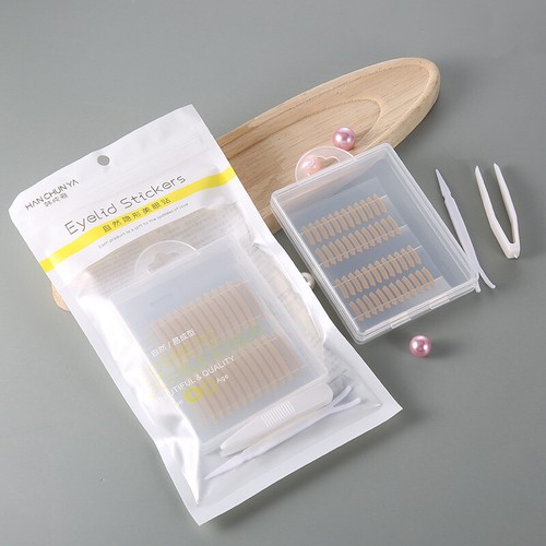 5 Sheets Half Partial Invisible Double Eyelid Stickers Self-Adhesive Eye Too _cu - Picture 3 of 17