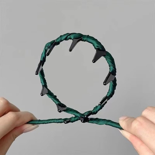 Wave Comb Sports Headbands U Shape Headwear Fashion Hair Accessories for Women - Picture 8 of 13