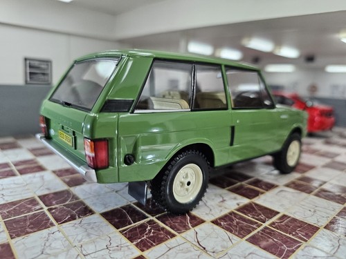 WHITEBOX 1970 RANGE ROVER 3.5 V8 GREEN  1/24 SCALE DIECAST MODEL CAR - Picture 9 of 24