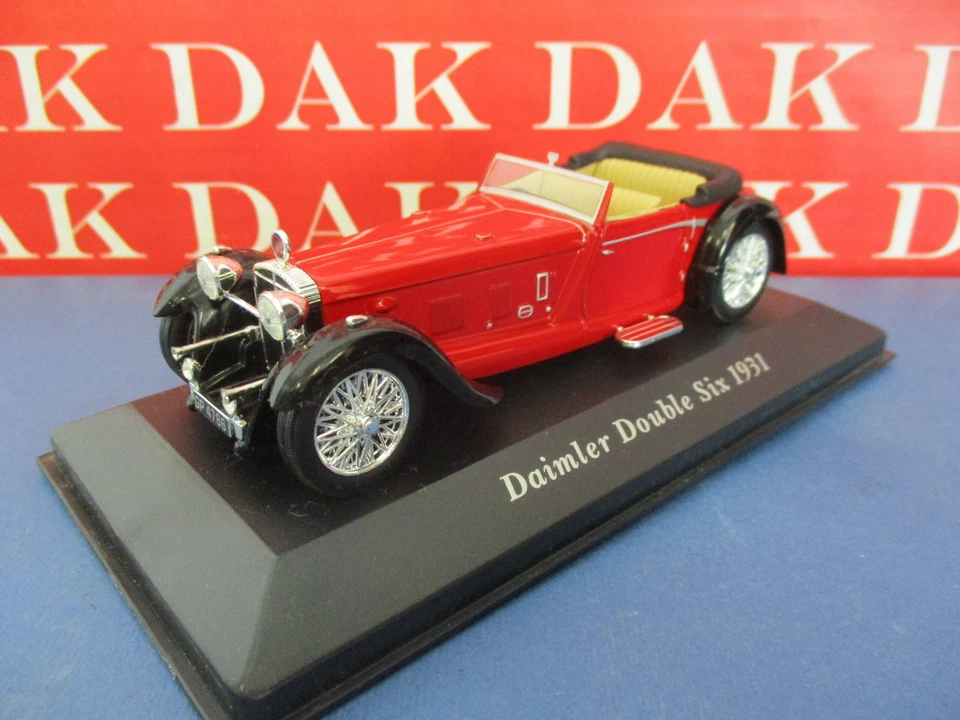 Die cast 1/43 Modellino Auto Daimler Double Six 1931 - Immagine 2 di 4