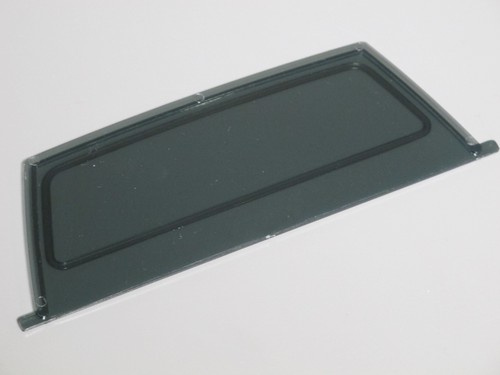 New 1/10 RC Tamiya Toyota Hilux Bruiser Mojave Trailfinder Rear Tint Cab Window - Picture 2 of 2