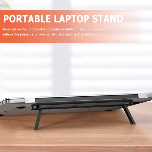 Tragbarer Laptop -Stand Laptopheber Für Schreibtisch Laptop-Ständer - Afbeelding 3 van 12