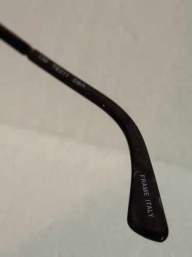 TURA TE211 53-17-130 DBR EYEGLASSES BRILLENGESTELL - Bild 6 von 6