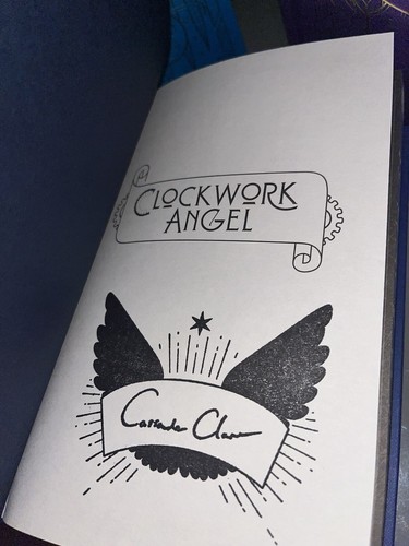 Illumicrate Infernal Devices Box Set Signed Cassandra Clare New Clockwork - Picture 14 of 15