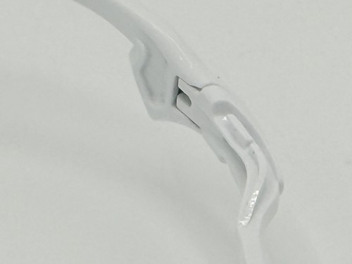 OAKLEY RADAR EV GAFAS DE SOL REPUESTO MARCO BLANCO ICONO NEGRO Y PIEZA DE NARIZ Y ALMOHADILLA - Imagen 5 de 10