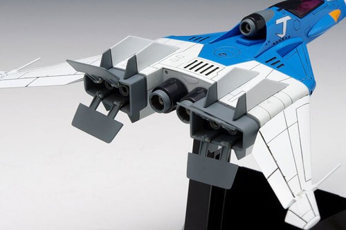 Fighter-1 & Fighter-2 Set Crusher Joe 1/100 vorlackierte fertige Welle - Bild 10 von 12