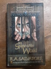 Paths of Darkness Ser.: The Spine of the World by R. A. Salvatore (2000, Mass...