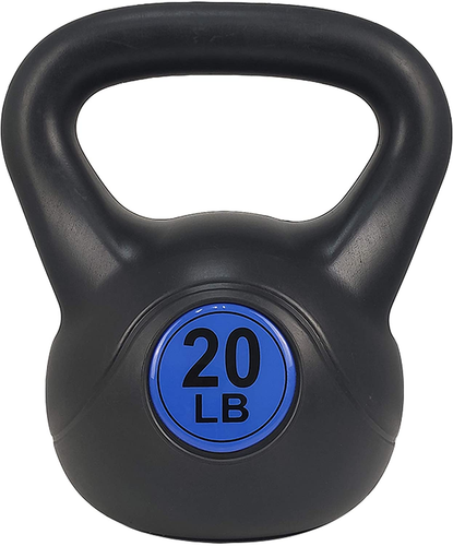 Balancefrom Wide Grip Kettlebell Exercise Fitness Weight Set - Picture 4 of 6