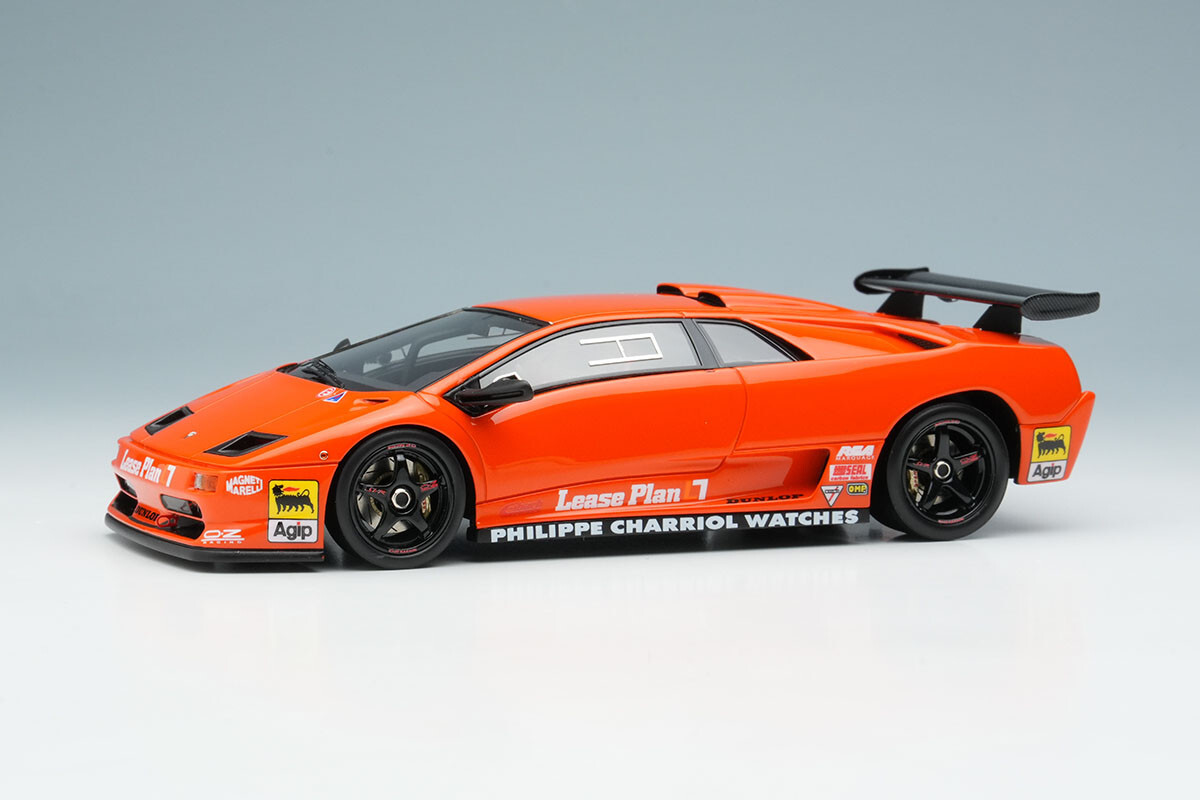 EIDOLON 1/43 Lamborghini Diablo SVR Racing 1996 Orange EIDOLON 1/43 Lamborghini Diablo SVR Racing 1996 Orange