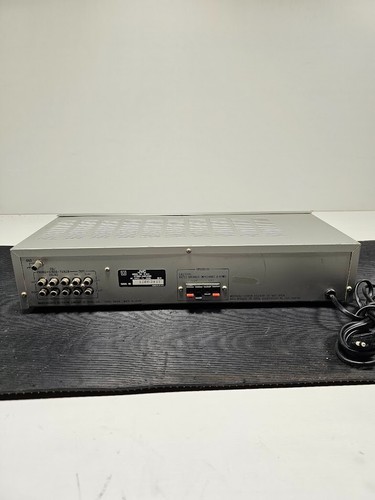 JVC A-GX1 Stereo Integrierter Verstärker Silber Hi-Fi Gebraucht Aktiv Vintage - Bild 8 von 10