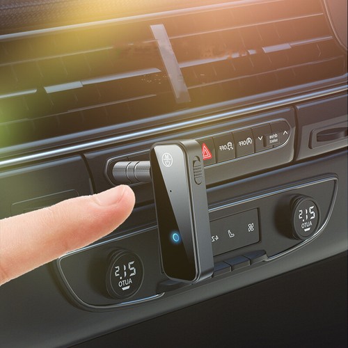 Adattatore Audio Ricevitore Trasmettitore Wireless Usb Bluetooth 5.0 2In1 3 ▼ - Photo 2/11