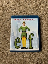 Elf (Blu-ray, 2003) - Used, like new