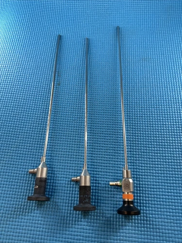 3- 1 Each ACMI BAHO  0°, 70°, 30° CYSTOSCOPES Need repair Sold As Parts￼