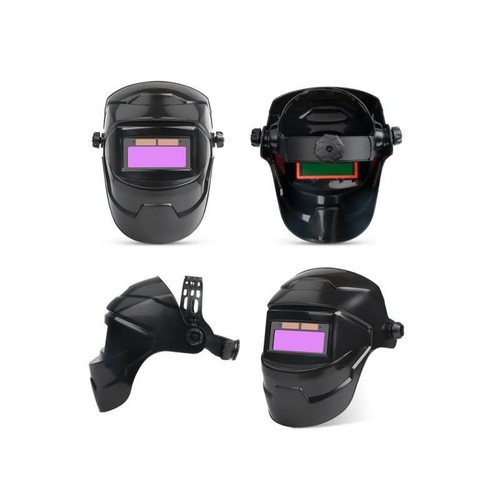 MASCHERA PER SALDATURA AUTOMATICA AUTO OSCURANTE PROTETTIVO TIG, MMA, MIG/MAG - Foto 4 di 5