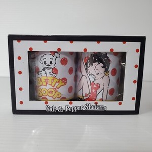 Betty Boop Salt and Pepper Shakers | eBay