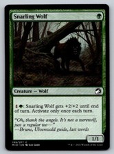 Snarling Wolf Regular