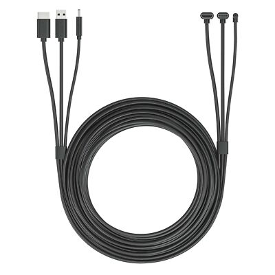 Skywin 3-in-1 Flat HTC Vive Compatible Cable - Replacement for HTC Vive 3 in ...