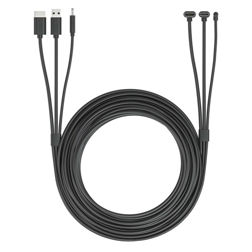 Cable plano compatible Skywin 3 en 1 HTC Vive - Repuesto para HTC Vive 3 pulgadas... - Imagen 1 de 6