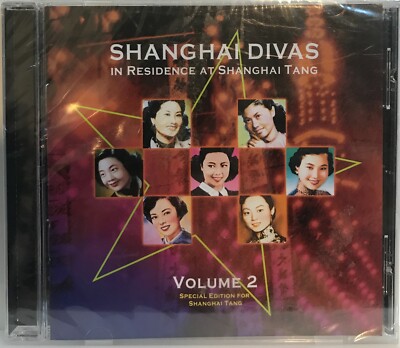 その他 Shangai Lounge Divas [CD] Shanghai Lounge Divas Vol. 2 - Compilation by Various