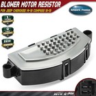 Heater Blower Motor Resistor for Jeep Cherokee 2014-2023 Chrysler 200 2015-2017