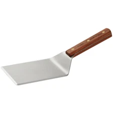 Dexter-Russell Beveled Edge Solid Hamburger Turner Rosewood Handle (select size}