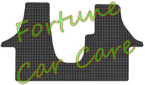 FOR VW Transporter 5 ( T5 SHUTTLE ) 2003-15 SWB TAILORED RUBBER MAT in 3, 5mm - Picture 3 of 13