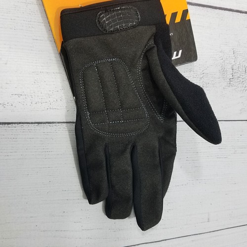 Muddyfox Lightweight Padded Cycling Gloves Adult Size Medium - Black - Picture 3 of 5