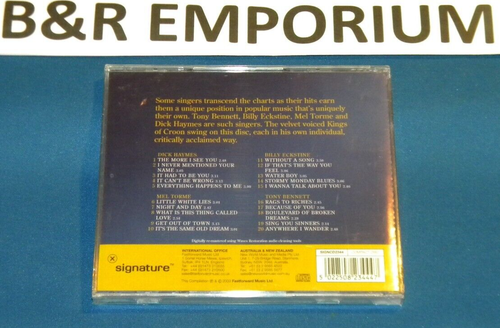 Idols - Dick Haymes/Mel Torme/Billy Eckstine/Tony Bennett - (2003) - Sealed CD - Imagen 2 de 2