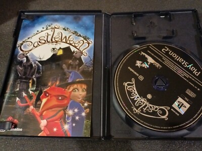 Jeu Castleween Pour PlayStation 2 PS2 - PAL FR, Notice Incluse, Bon état