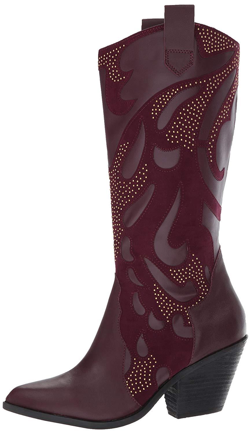 Carlos by Carlos Santana mujer Axel Leather Pointed Toe Mid-Calf Cowboy botas Carlos by Carlos Santana mujer Axel Leather Pointed Toe Toe Toe Mid-Calf Cowboy botas e37938