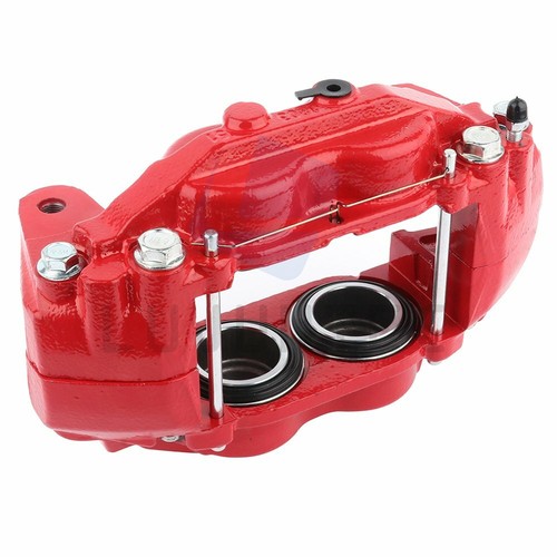 Pinzas de freno delanteras + pastillas de cerámica para Toyota Sequoia 2008 2009 2010 2011-2016 - Imagen 6 de 10