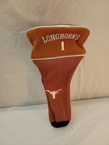 Copricapo pilota Texas Longhorns Team Golf singolo apice oversize 460cc - nuovo con scatola - Foto 4 di 6