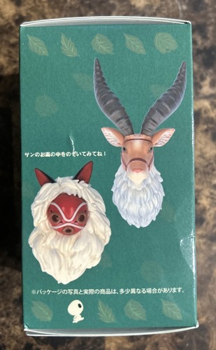 Figura imán Studio Ghibli princesa Mononoke Bandai Namco - Imagen 3 de 5