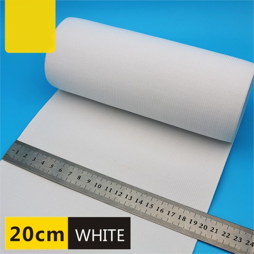 Bandas elásticas costura banda flexible cordón plano cinturón de goma cintura más gruesa - Imagen 11 de 16