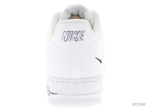 【US9】 NIKE AIR FORCE 1 LV8 UTILITY CW7581-101 【DS】 with box - Picture 4 of 4