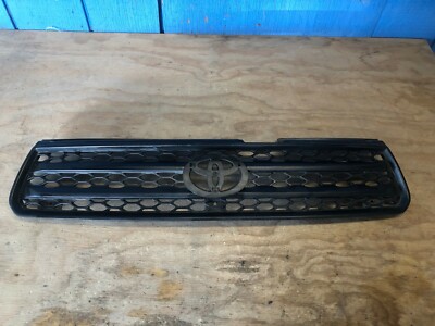 NEW Textured Front Bumper Cover for 2001 2002 2003 Toyota RAV4 W//o Flare Holes