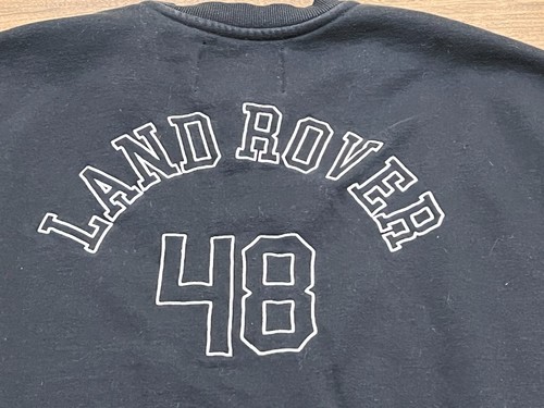 Land Rover x PacSun Men’s Black Long-Sleeve Sweatshirt - XS - Extra Small - Picture 4 of 5