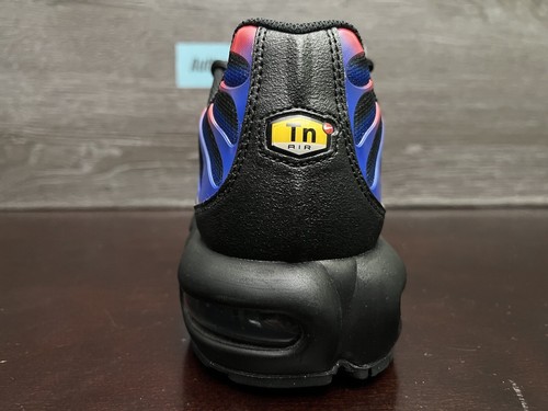 Nike Air Max Plus 'Spider-Man' Black Blue Red Shoes Men's Size 10.5 FN7805-001 - Picture 8 of 11