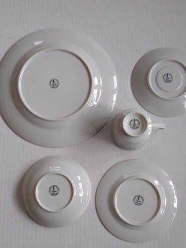 Vintage Taihei Sterling Fine China Japan Springtime Pattern 5 piece setting - Picture 3 of 8