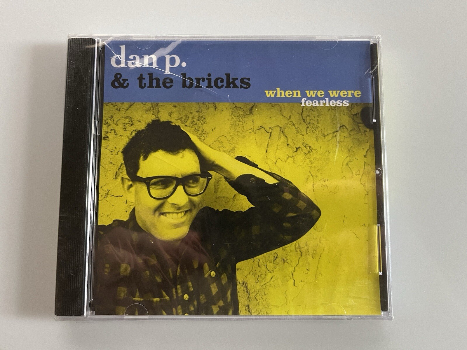 Dan P. & The Bricks When We Were Fearless (CD) Brand New Sealed - CRACKED CASE
