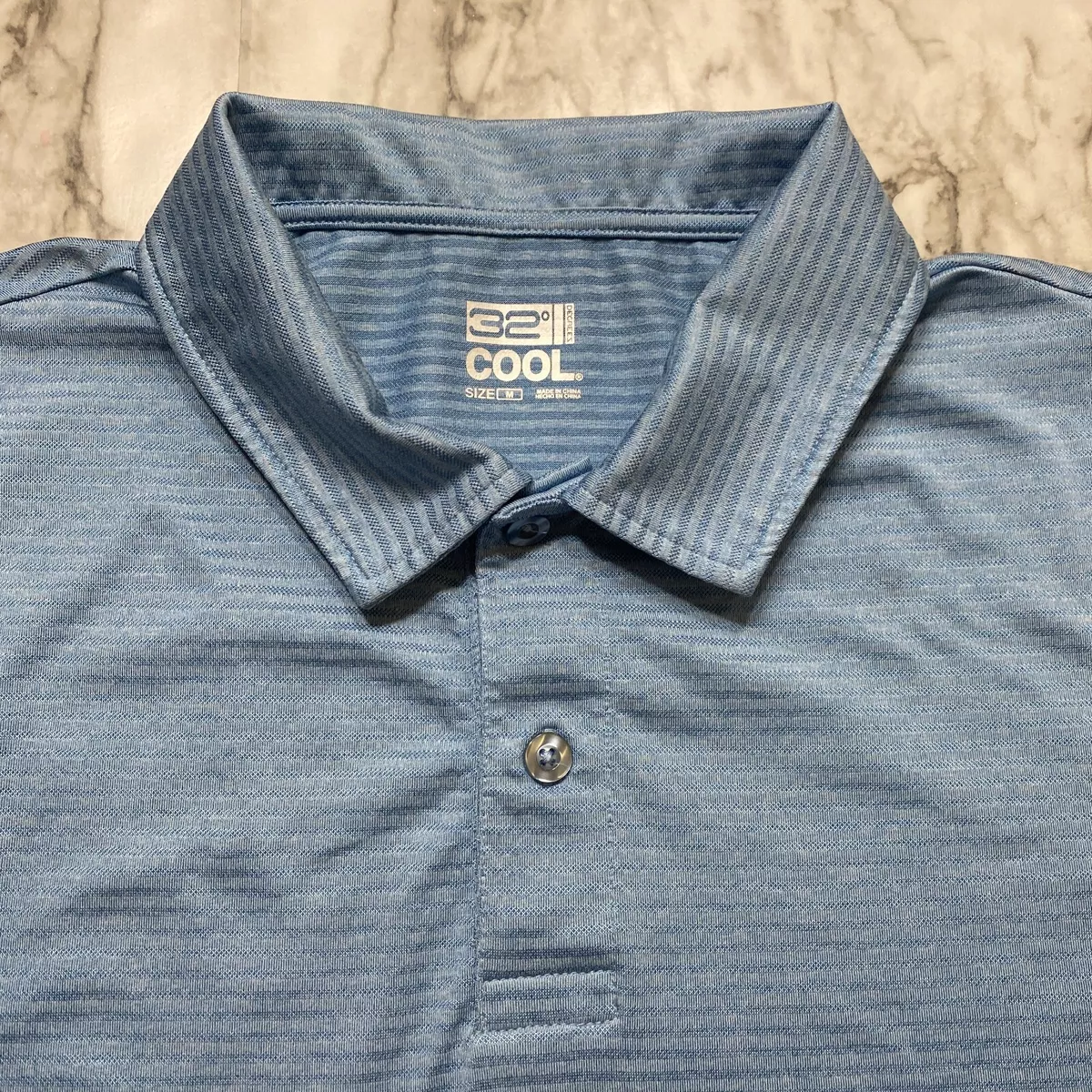 32 degrees cool sales men's polo shirts