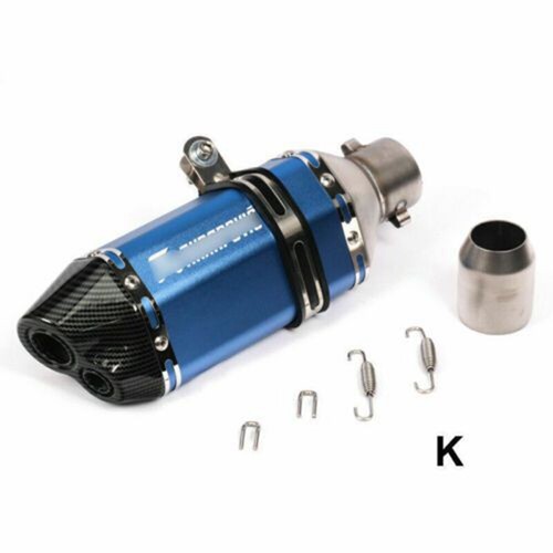 Exhaust Muffler Pipe Slip-on 51mm Motor Fits For Honda CB (CB 1 - CB 500) - Picture 3 of 5