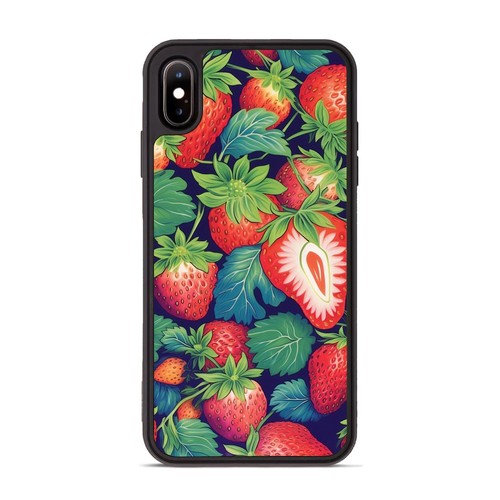 cute strawberry characters For Motorola Moto Google Pixel OnePlus TPU Cover - Picture 16 of 25