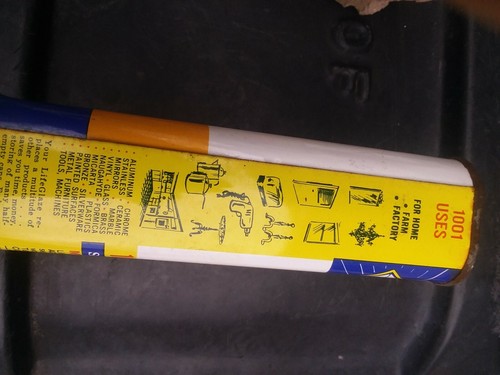 1960s NOS Vintage LIFE GLAZE MULTI PURPOSE Polish Full 16 Oz Original Can CASE - Picture 4 of 6