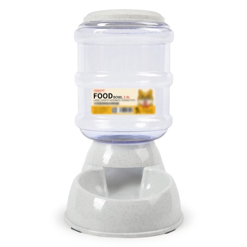 Automatic Pet Food Drink Dispenser Dog Cat 3.8L Large Feeder Water Bowl Dish UK - Picture 17 of 18