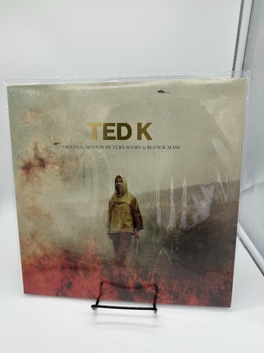 Blanck Mass - Ted K Original Score, 2022. Red LP, Limited! Nice