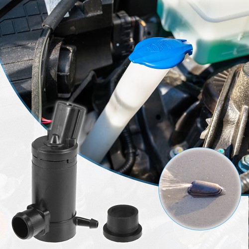 Windshield Washer Motor Pump No.86611AG010 for Subaru Forester Black - Picture 2 of 7